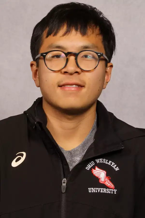 Tyler Tang, Track and Field (O), Ohio Wesleyan University
