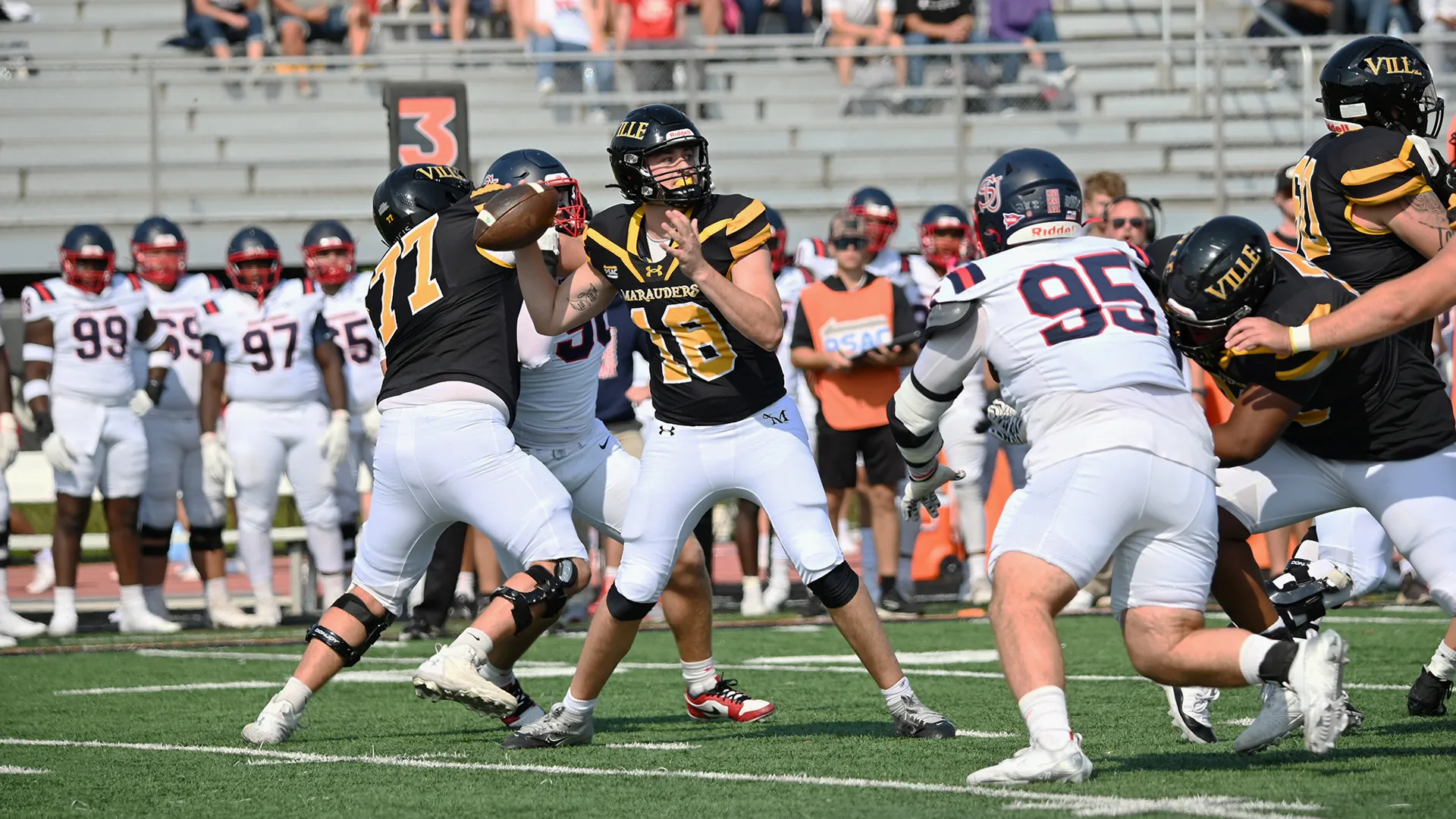 Ryan Zeltt, Football, undefined