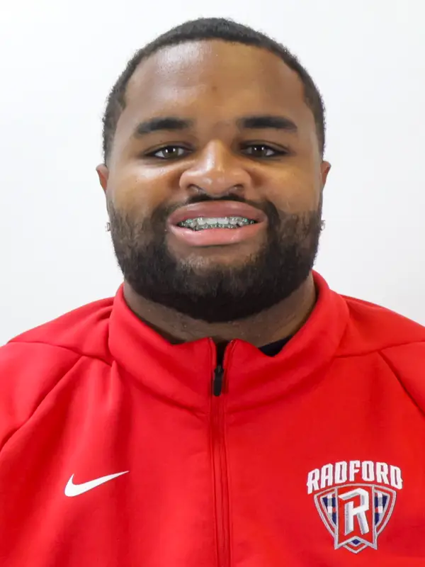Tyrique Taylor, Track and Field (O), Radford University