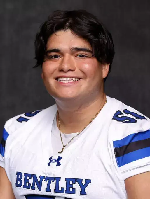 Mario Diaz, Football, Bentley University