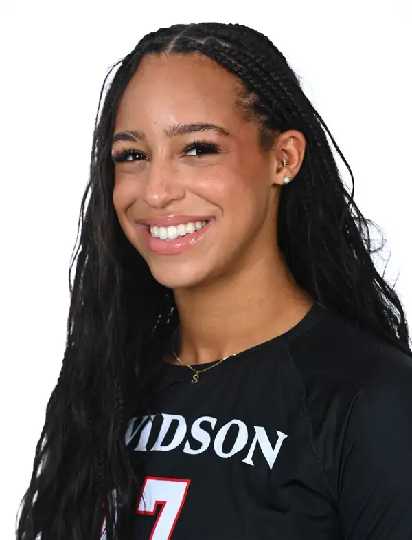 Angelique St. Laurent, Volleyball, Davidson College