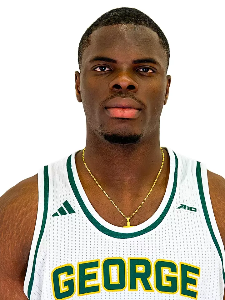 James Nnaji, Basketball, George Mason University