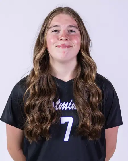 Mia Barron, Soccer, Westminster University