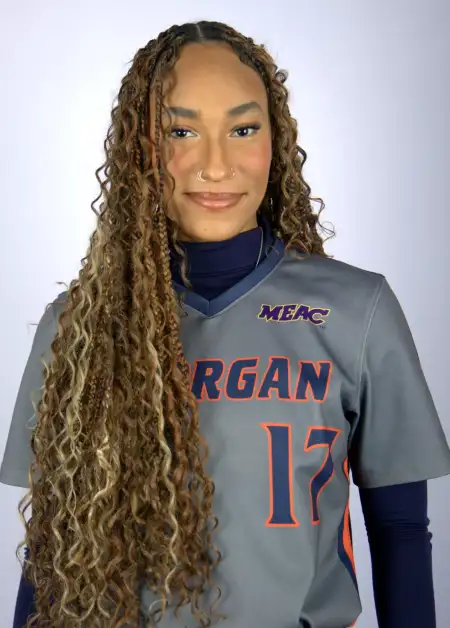 Morgan Harrell-Alvarez, Softball, Morgan State University