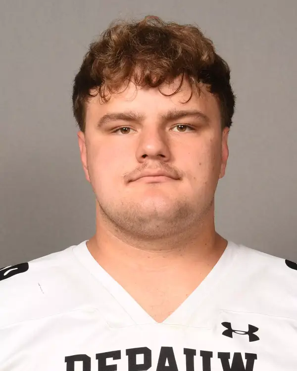 Joe Williams, Football, DePauw University