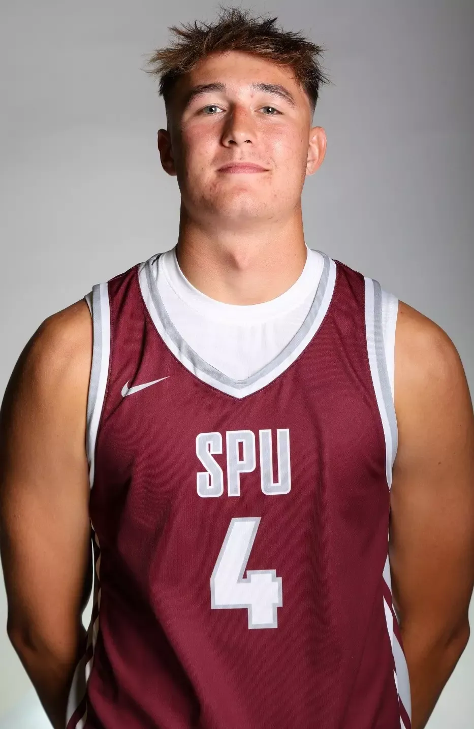 Brant Heppner, Basketball, Seattle Pacific University