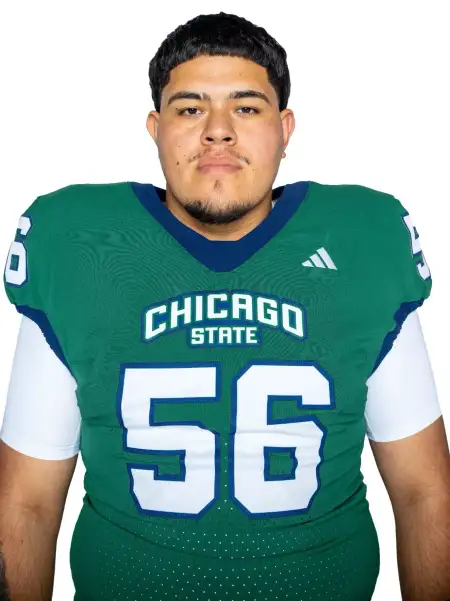Oswaldo Jimenez, Football, Chicago State University
