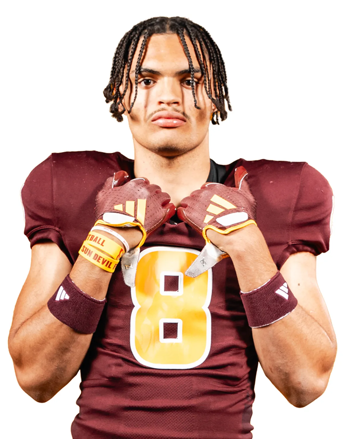 Hayden Vercher, Football, undefined