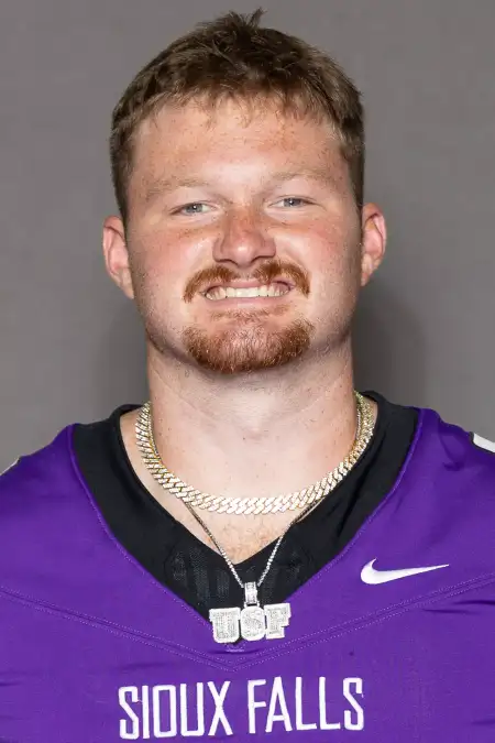Dalton Reiff, Football, University of Sioux Falls