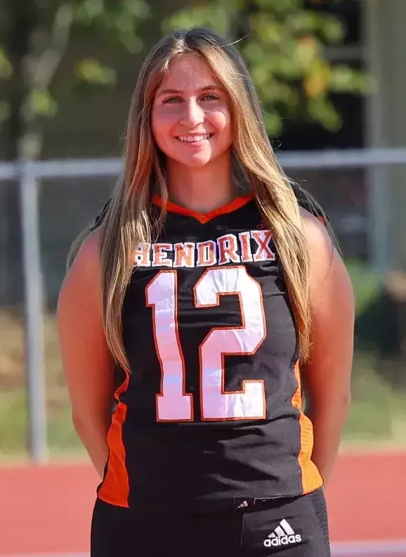 Emily Vaiasicca, Football, Hendrix College