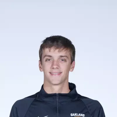 Max Haney, Swimming & Diving, Oakland University