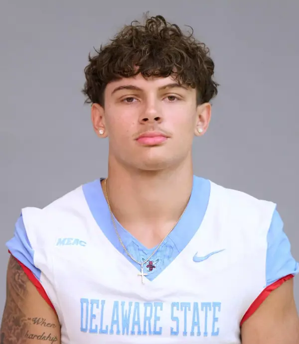 Kaiden Brewer, Football, Delaware State University