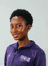 Trude Lamb, Track and Field (O), Stephen F. Austin State University