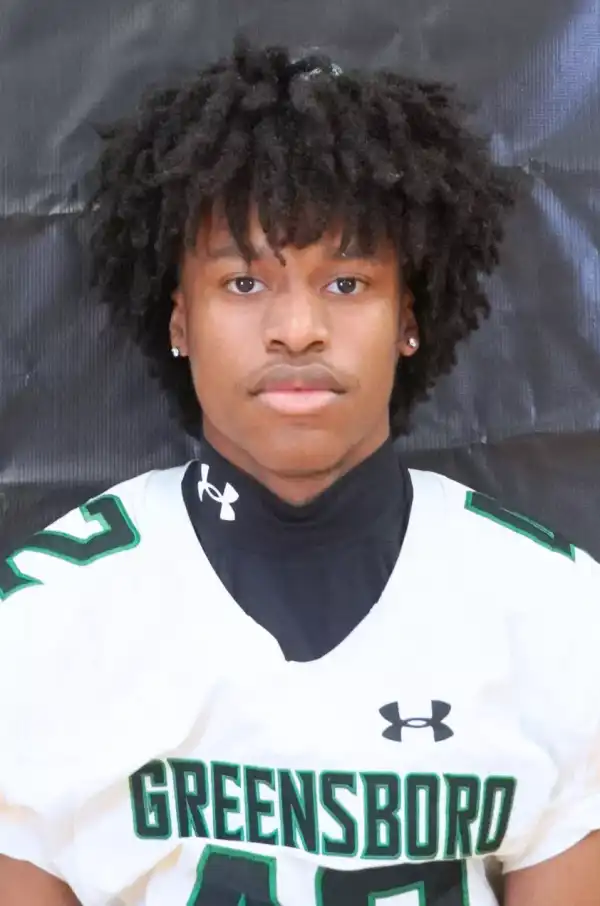 Jasna Perry, Football, Greensboro College