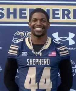 Diamonte Locke, Football, Shepherd University