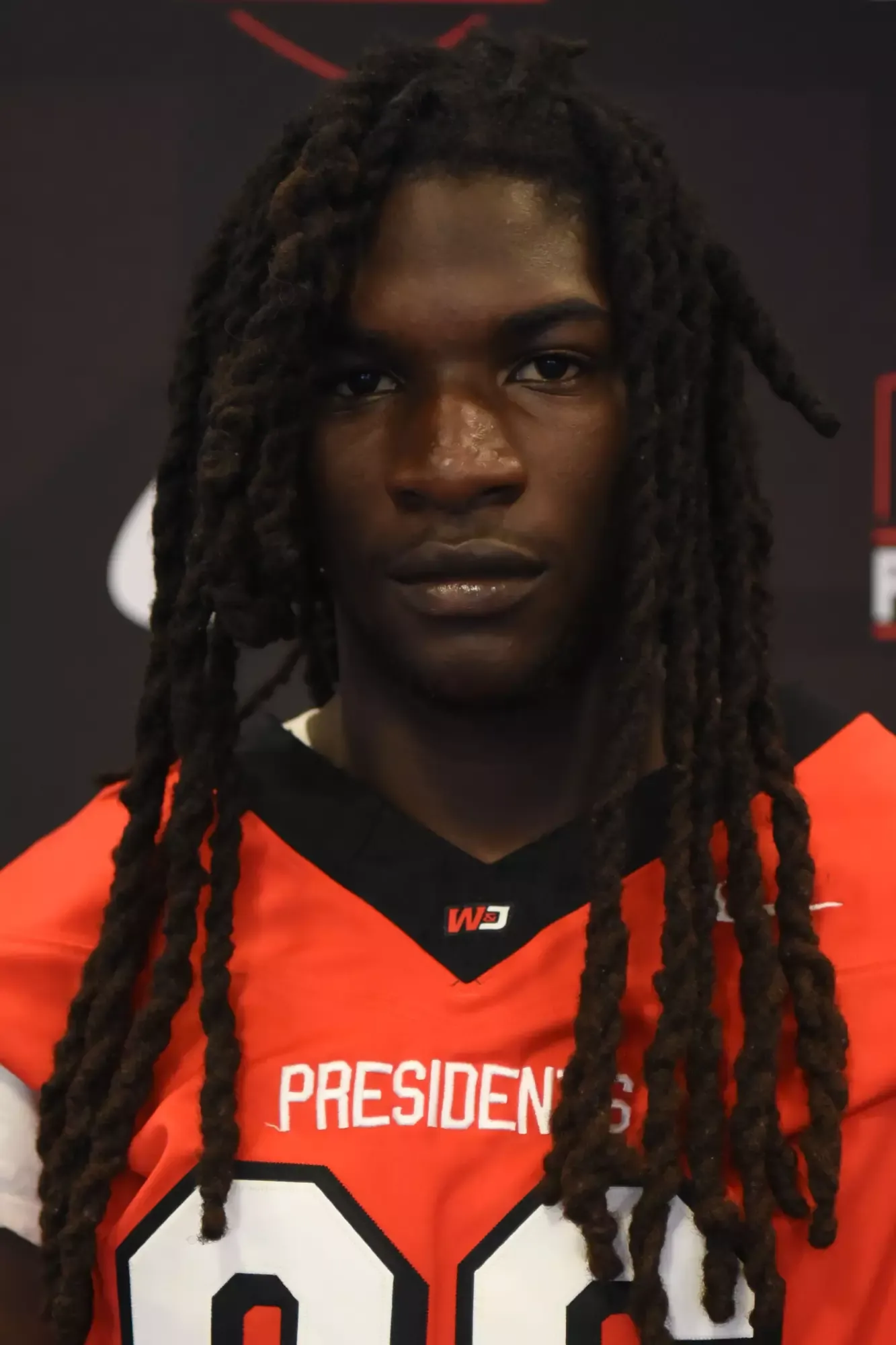 Amir Randall, Football, Washington & Jefferson College