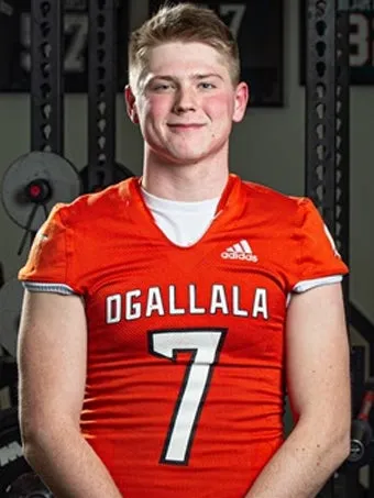 Harry Caskey, Football, undefined