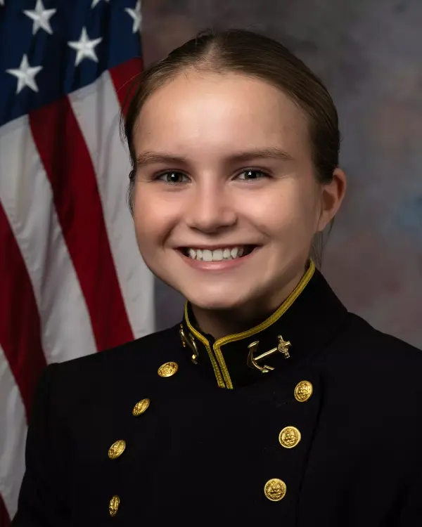 Izzy OIson, Swimming & Diving, United States Naval Academy