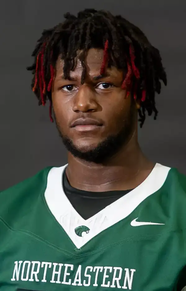 Rashaud Brown, Football, Northeastern State University