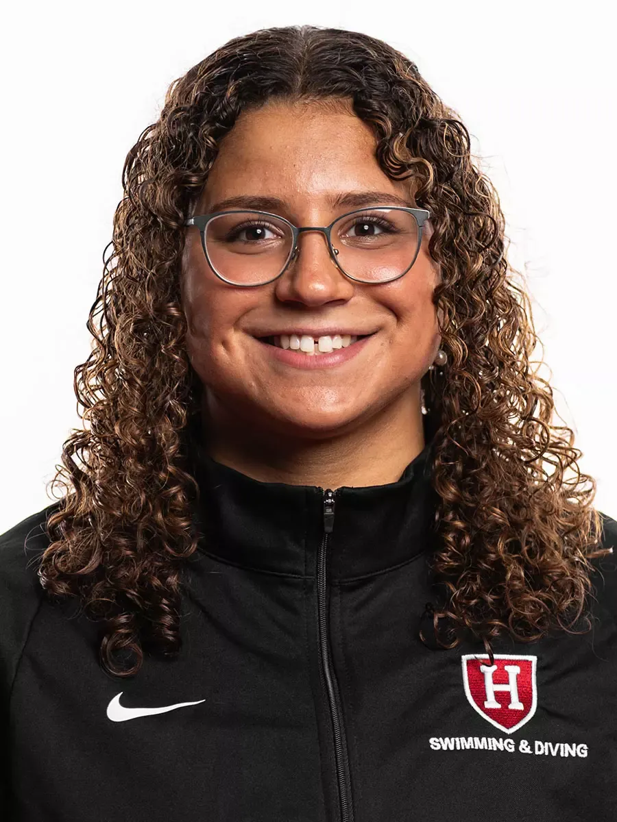 Hazel Mouhidin, Swimming & Diving, Harvard University