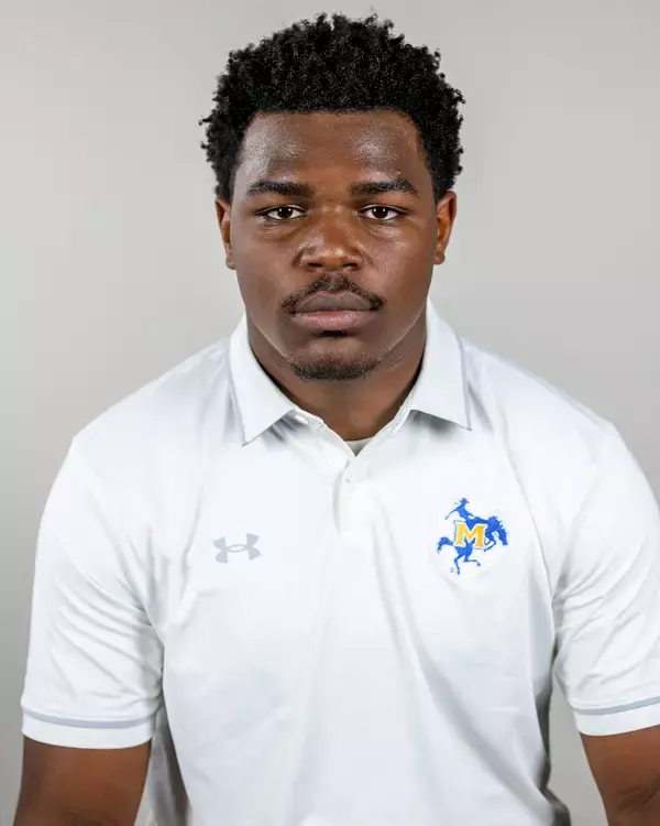 Kesean Hines, Football, McNeese State University