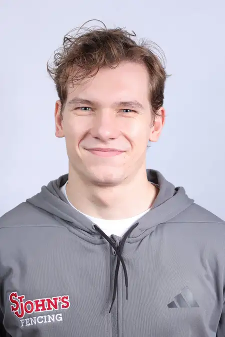 Igor Wozniak, Fencing, St. John's University
