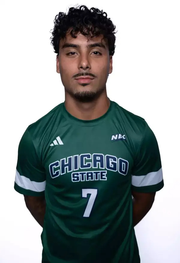 Saul Silva, Soccer, Chicago State University