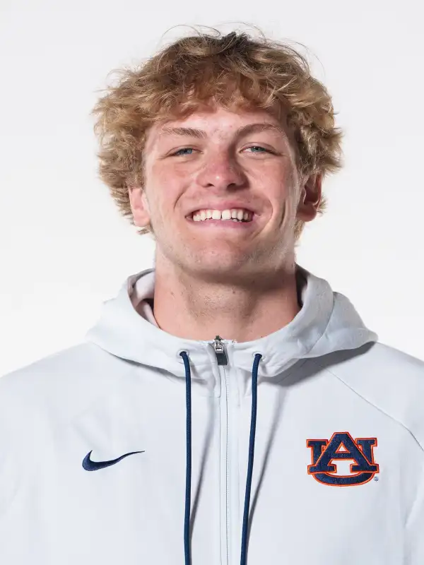 Mack Schumann, Swimming & Diving, Auburn University