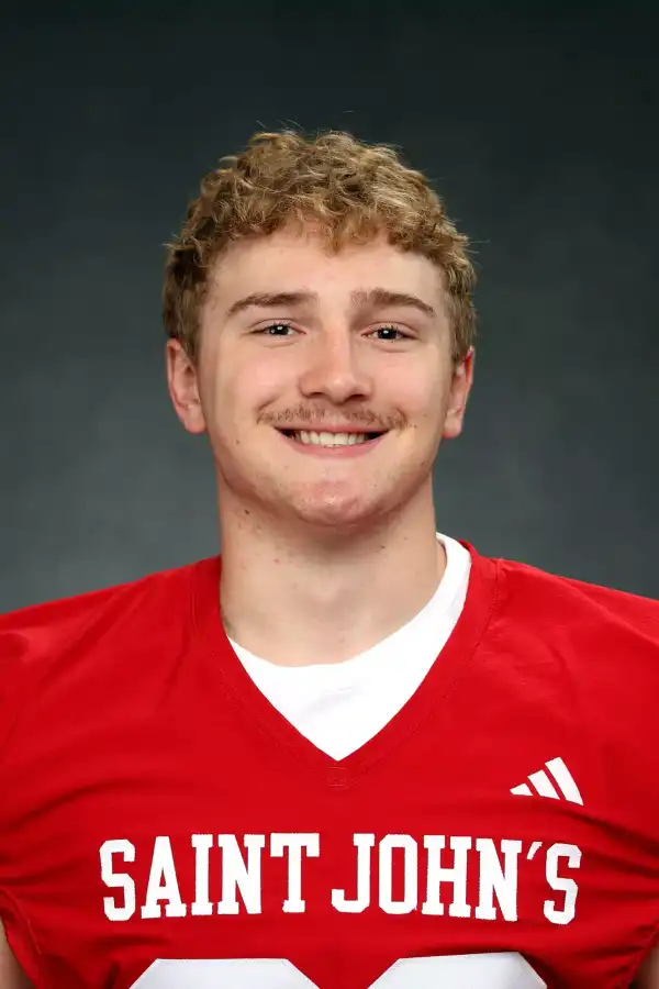 Jackson Koenig, Football, Saint John's University