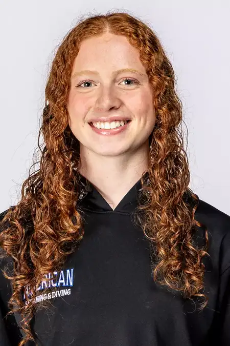 Abby Rothrock, Swimming & Diving, American University