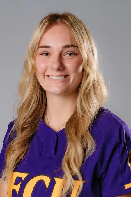 Kendall Manos, Softball, East Carolina University