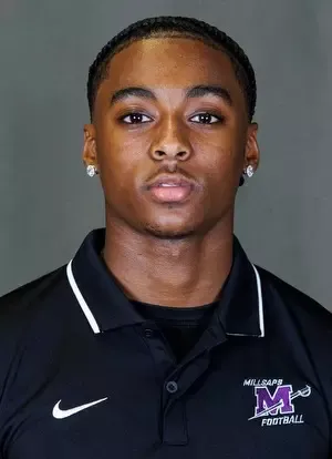 Devin Barbarin, Football, Millsaps College