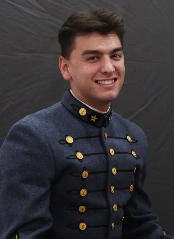 Luca Minniti, Lacrosse, Virginia Military Institute