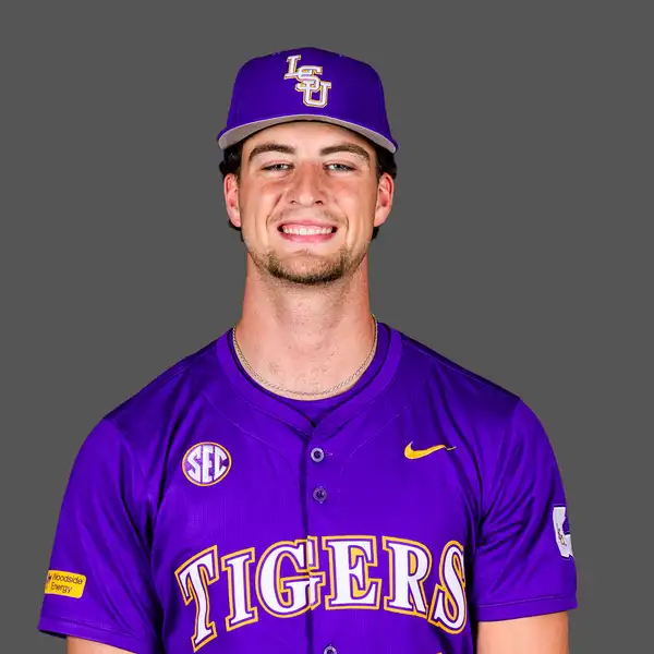 Ethan Plog, Baseball, Louisiana State University