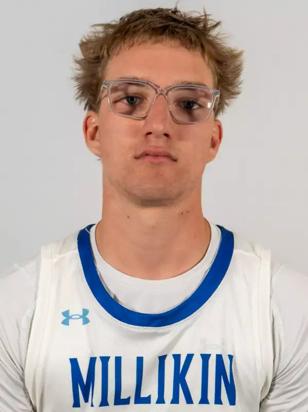 Jackson Gutzler, Basketball, Millikin University