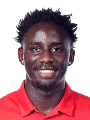 Gerard Holmes, Track and Field, University of Houston