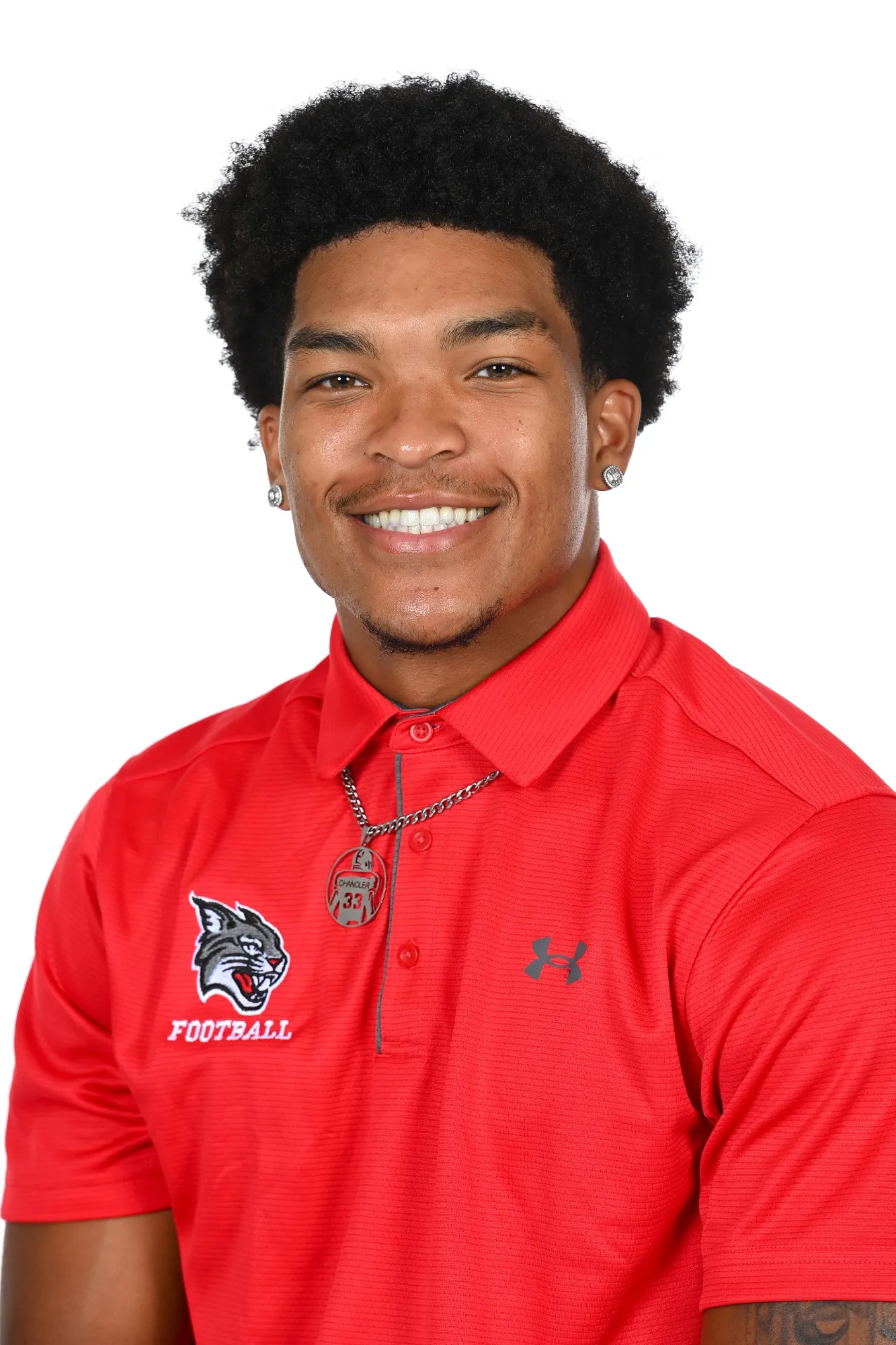 Jamal Chandler-Fuller, Football, undefined