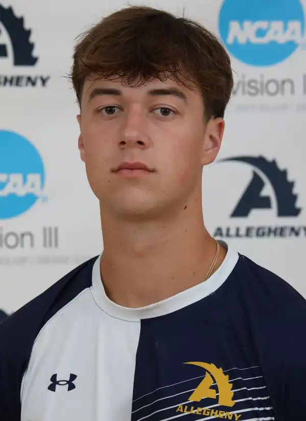 Ben Keefer, Soccer, Allegheny College