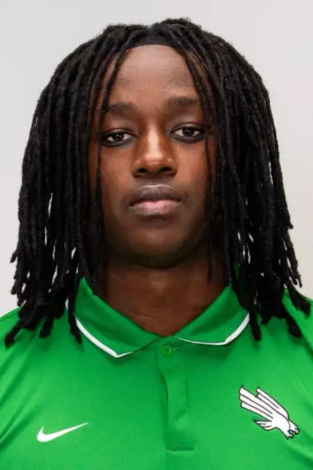 Mo Diawara, Football, University of North Texas