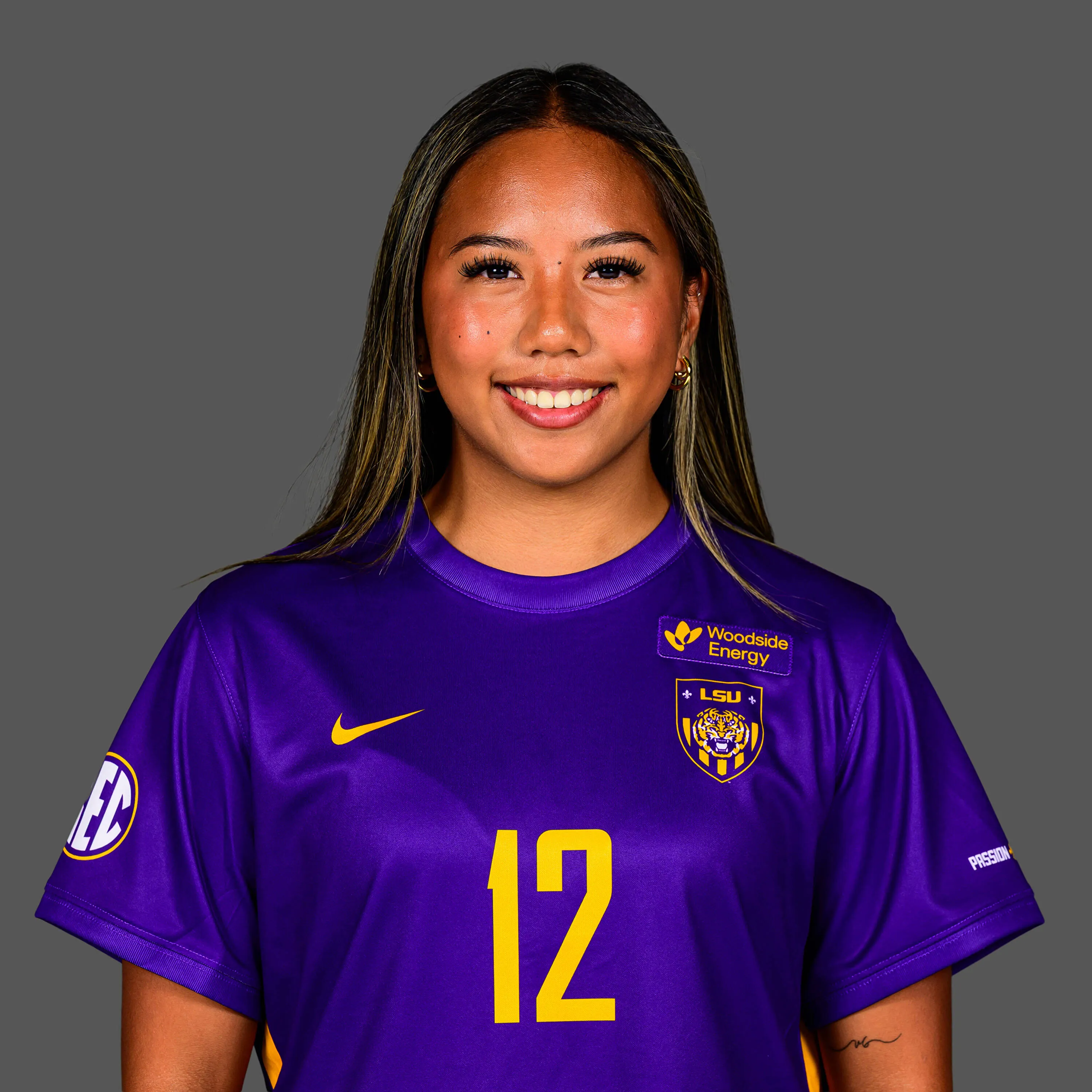 Ava Villapando, Soccer, Louisiana State University