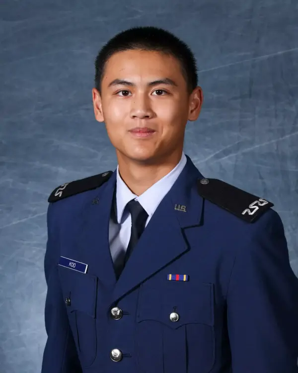 Isaac Koo, Gymnastics, United States Air Force Academy