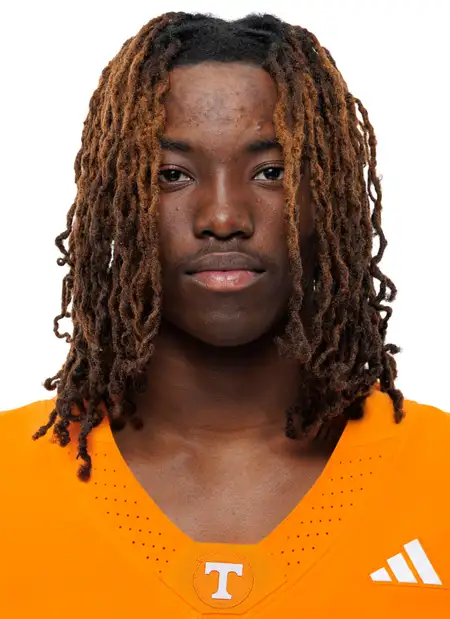 KJ McClain, Football, University of Tennessee