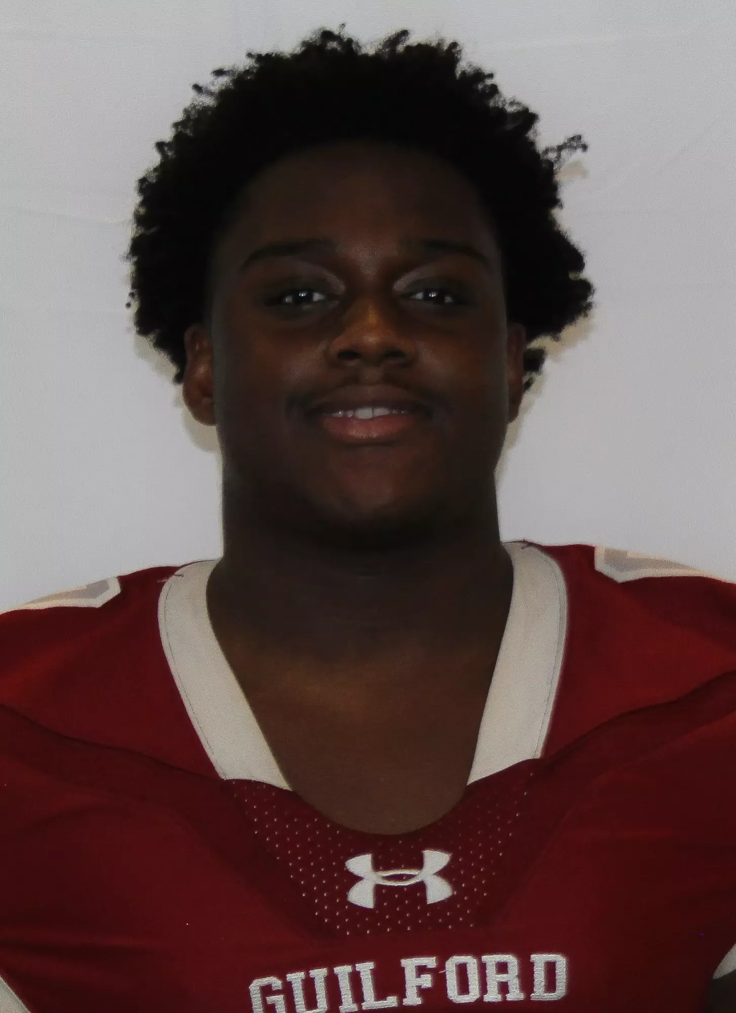 Gavin Glast, Football, Guilford College