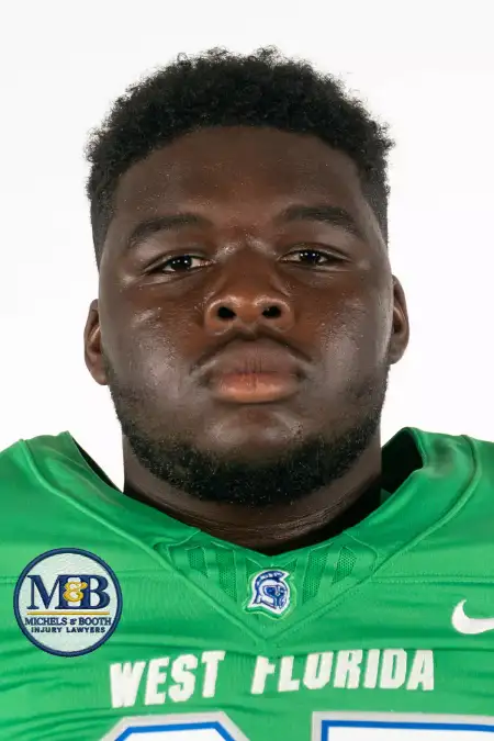 Kavain Bailey, Football, University of West Florida