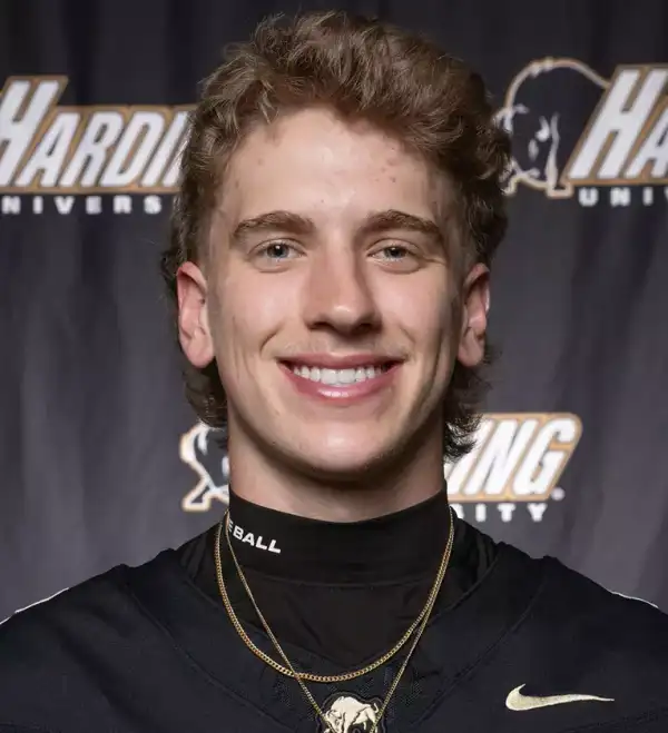 Carter Hill, Football, Harding University