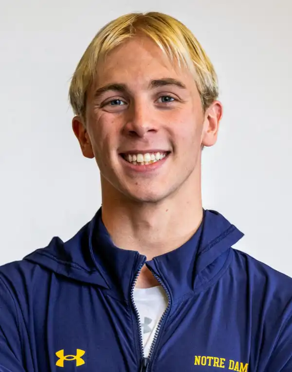 Tommy Janton, Swimming & Diving, University of Notre Dame