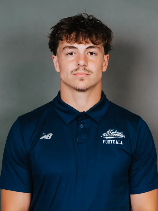 Zeb Foster, Football, University of Maine