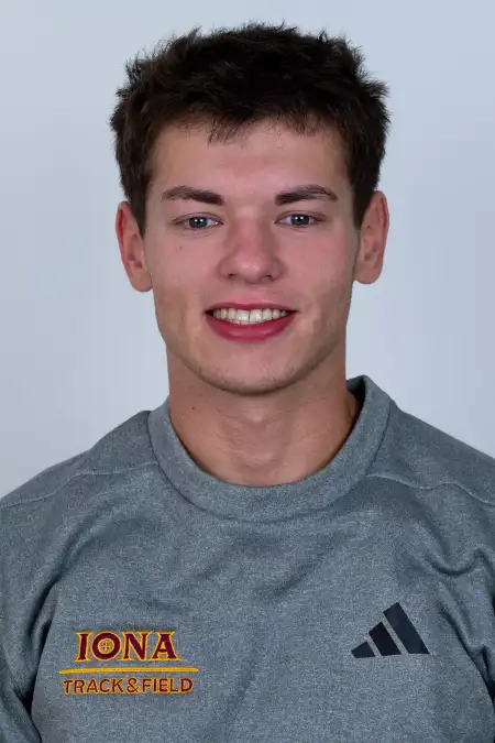 Evan Gralitzer, Track and Field (O), Iona University