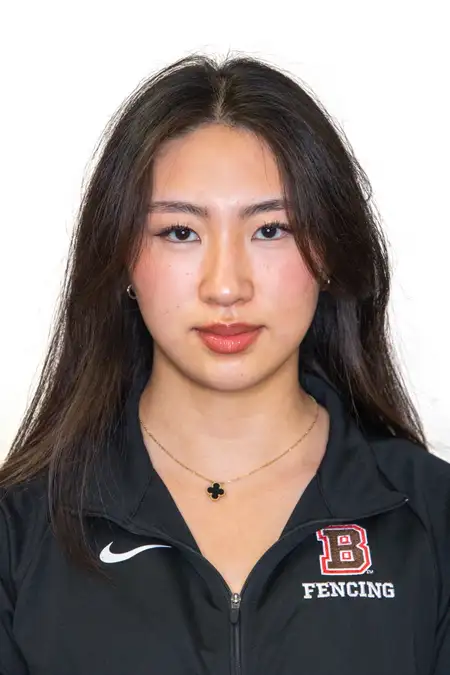 Jessie Chen, Fencing, Brown University
