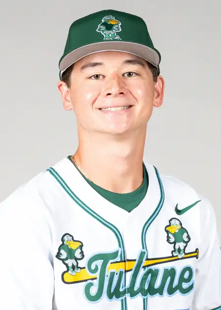 Beckett Suh, Baseball, Tulane University